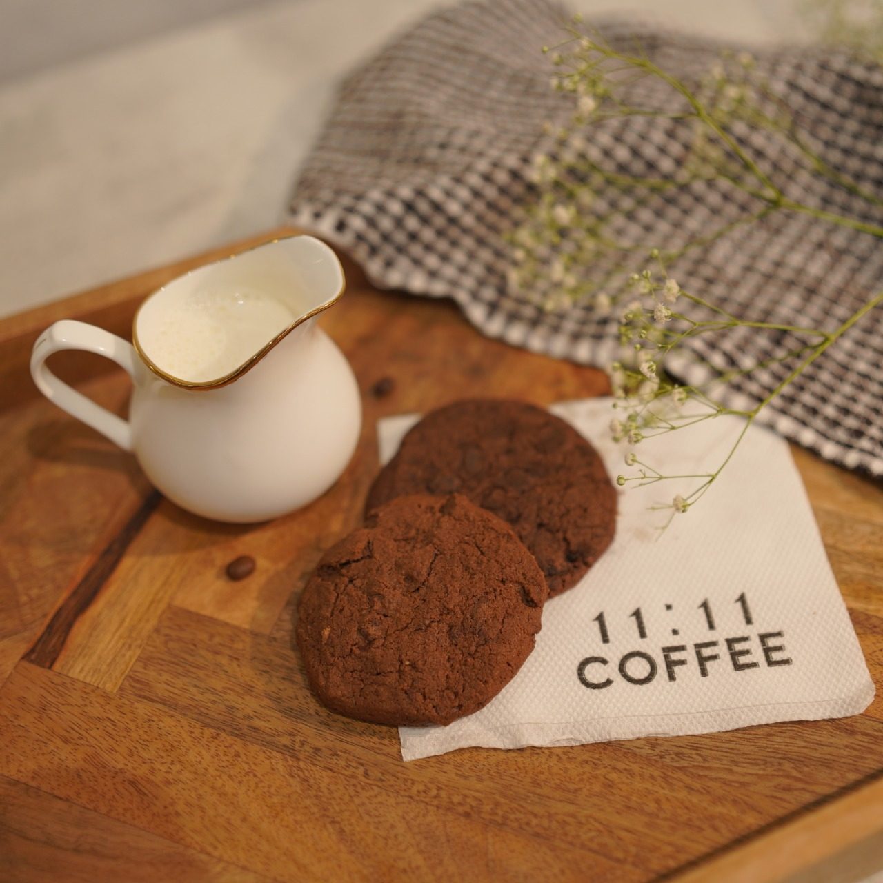 Belgian chocolate cookie