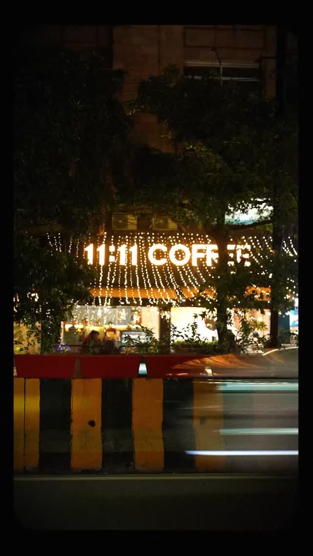 11:11 Coffee at night