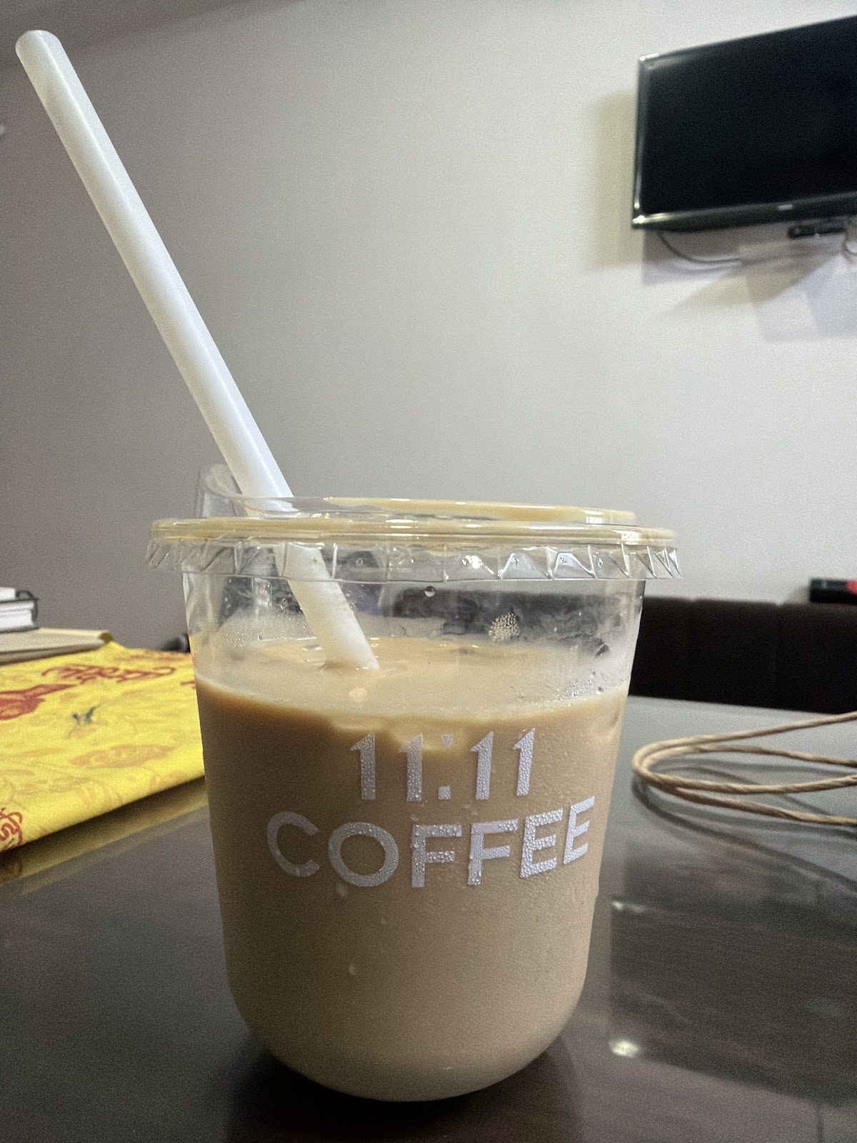 Vietnamese iced coffee