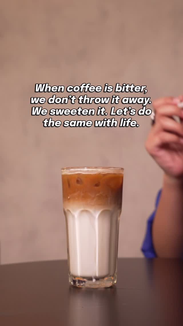 Iced coffee