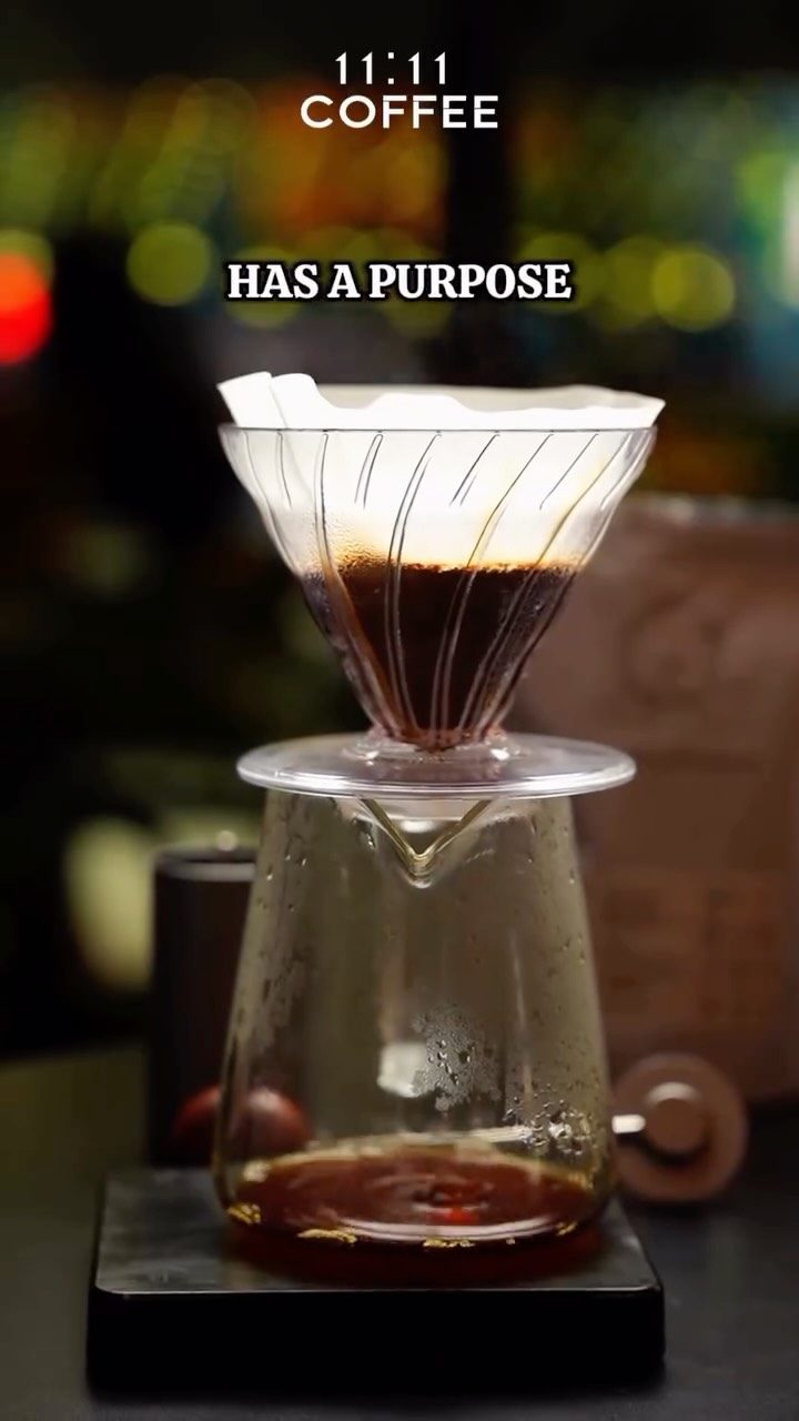 Cold brew pour over